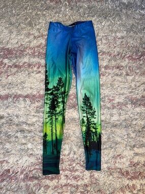 Blackmilk patterned leggings S